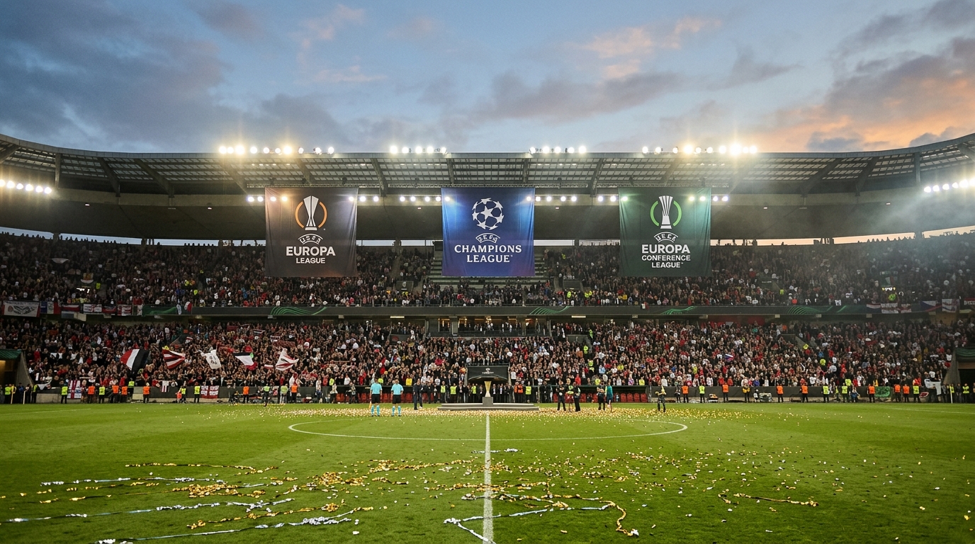 Sådan spilles europæisk fodbold 2026/2027